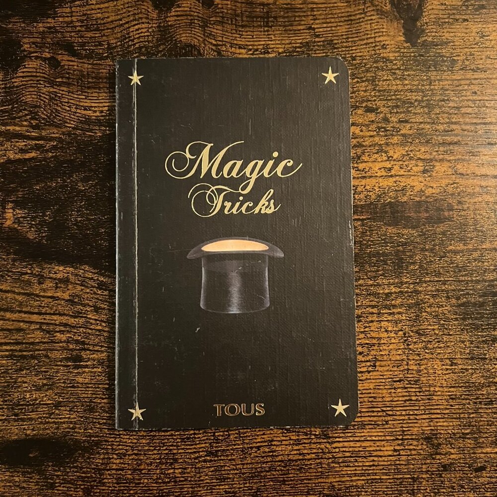 TOUS Magic Tricks Notebook featuring Kylie Minogue (2010's) Exclusive